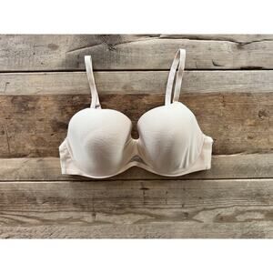 SOMA Pale Sand 34D Bodify Perfect Coverage Underwire Lined Bra